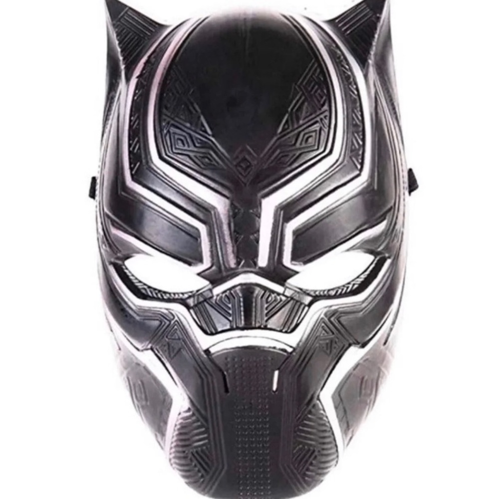 Black Panther Superhero Cosplay Mask